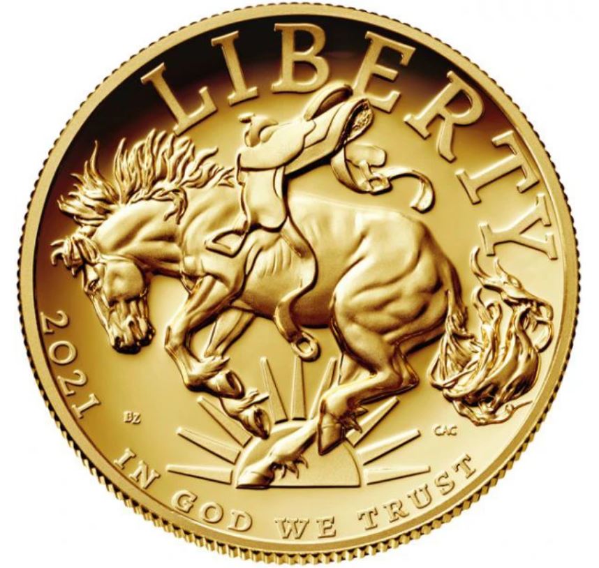 Gold American Liberty 2021 1 oz L